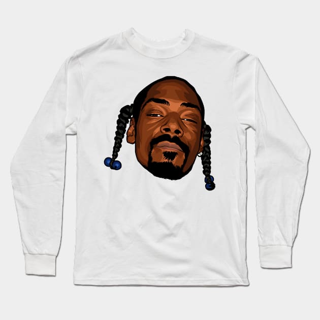 SNOOP DOGG Long Sleeve T-Shirt by origin illustrations